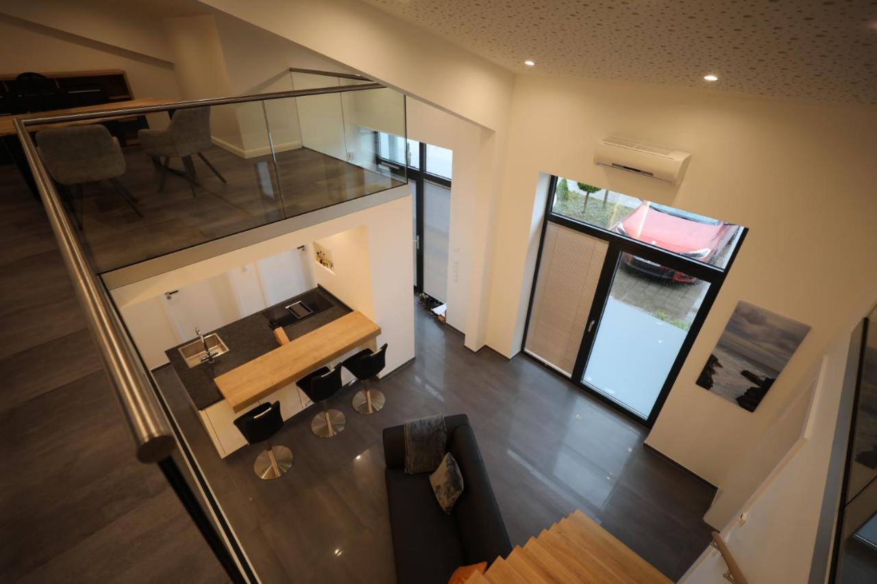 Loft- Ferienwohnung Perfekt Fuer Fahrradfahrer Nortrup 외부 사진